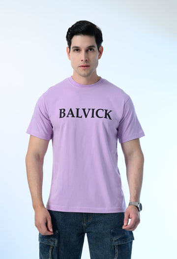 Balvick T-shirt of Lavender colour