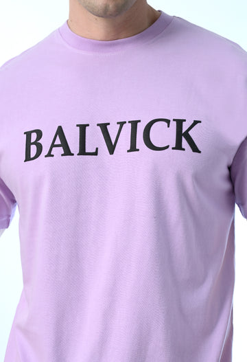 Balvick T-shirt of Lavender colour